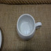 tea / coffee cup with small plate german WWII DAF KPM 